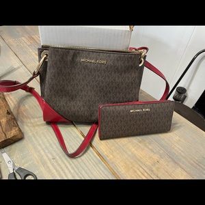 Michael Kors wallet and purse